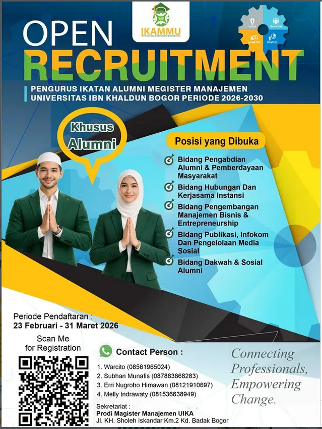 PANGGILAN PENGABDIAN: IKAMMU MEMANGGIL!